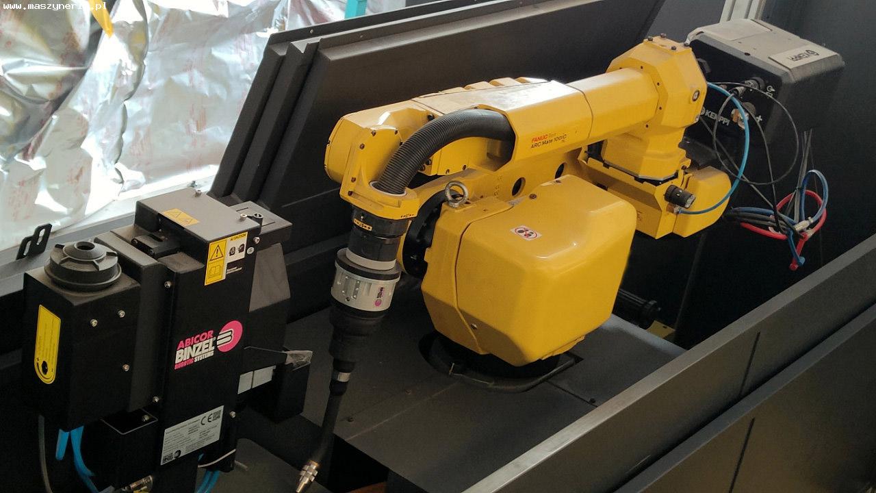 Stazione di saldatura robotizzata FANUC Arc Mate 100iC in vendita - foto 2